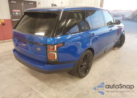 2020 Land Rover Range Rover Supercharged из США, поврежденный, VIN SALGS5SE9LA413203